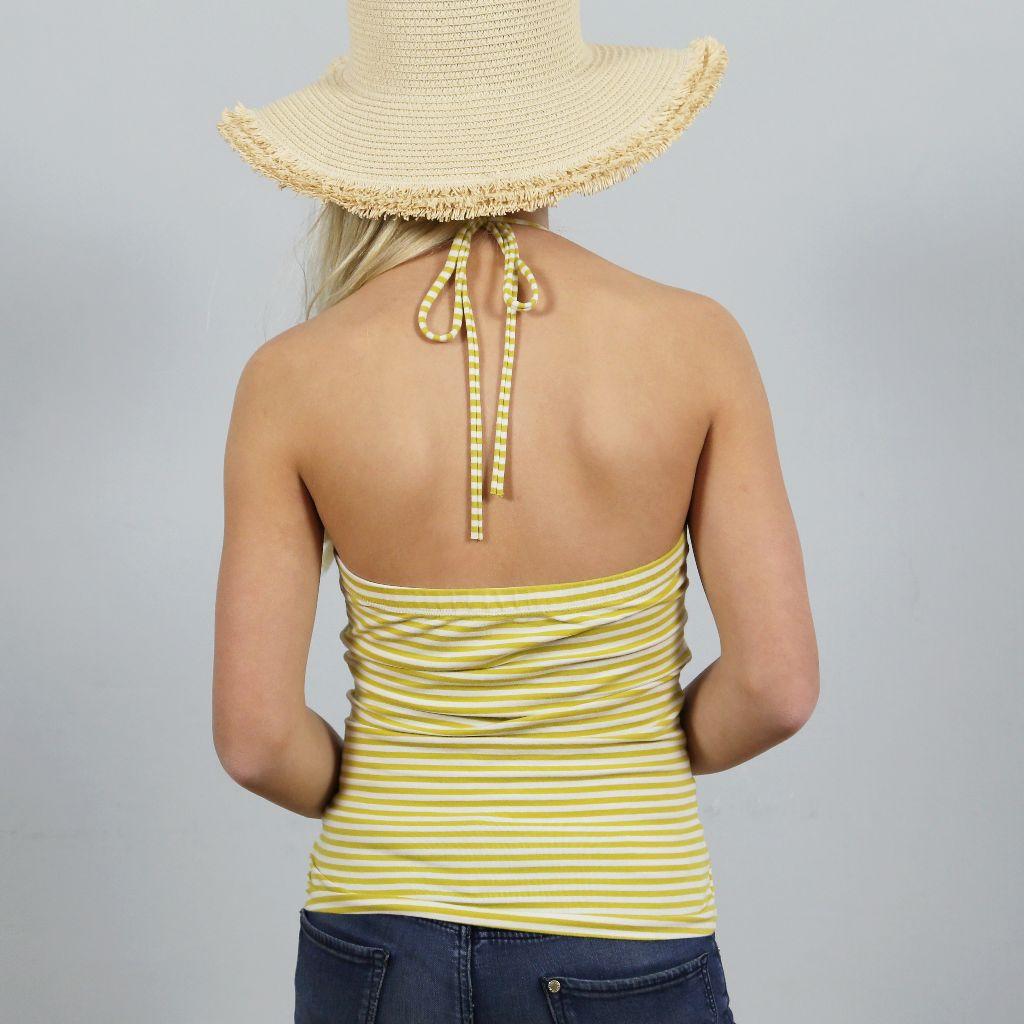 Papierschnittmuster Neckholder Frau Fenna XXS-XL